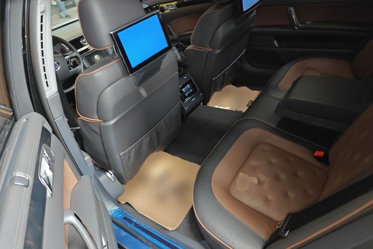 Used Volkswagen Phaeton 2015 3.0L Exclusive Edition Left Rear Seat