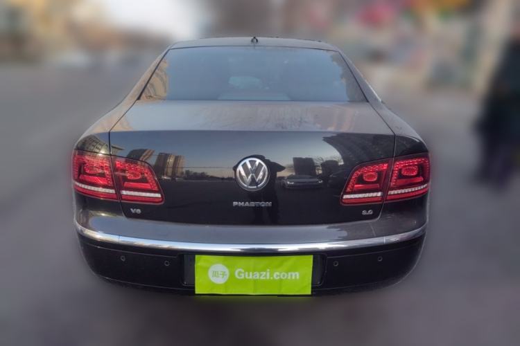 Used Volkswagen Phaeton 2015 3.0L Exclusive Edition Rear