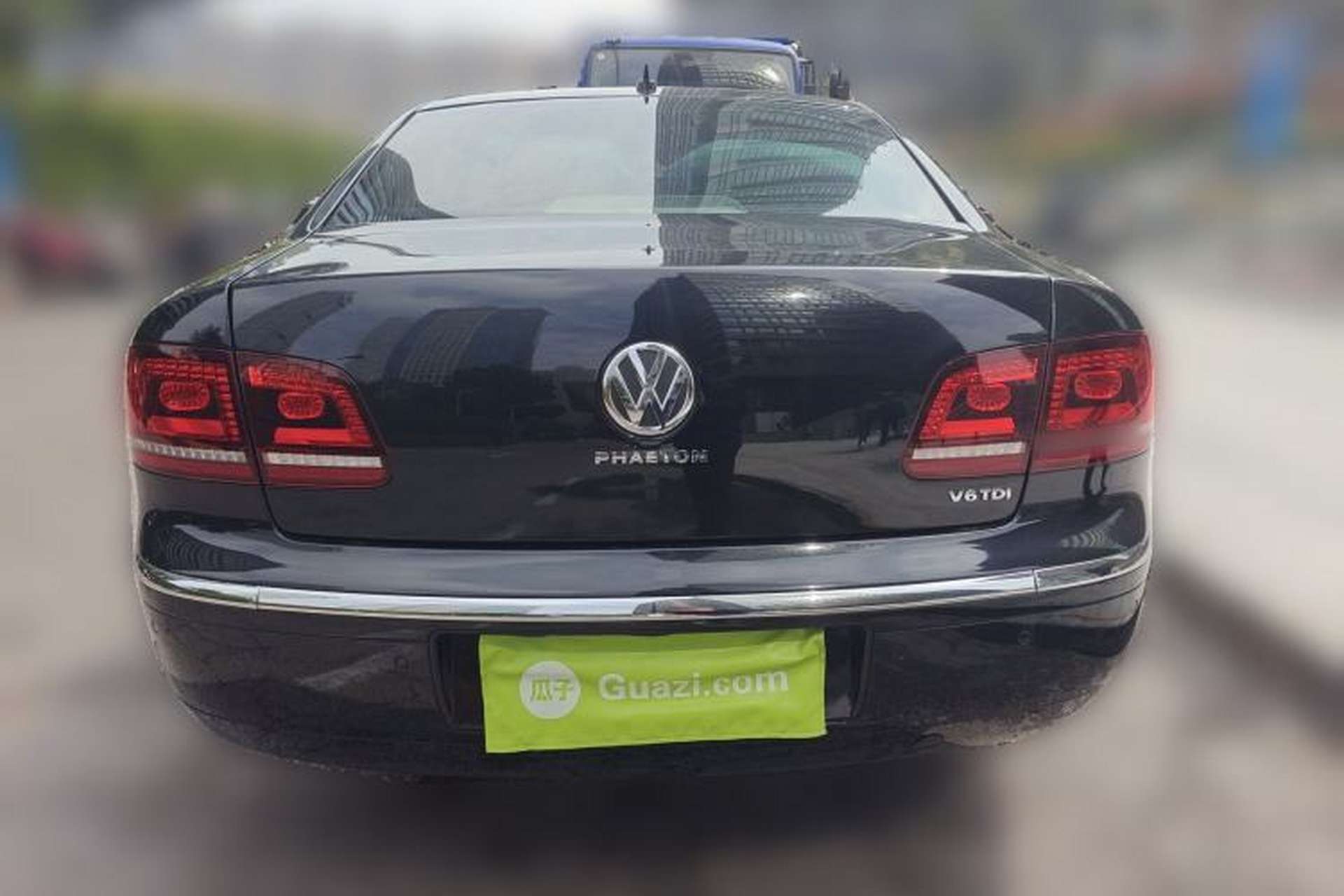 Used Volkswagen Phaeton 2015 3.0L Exclusive Edition Rear