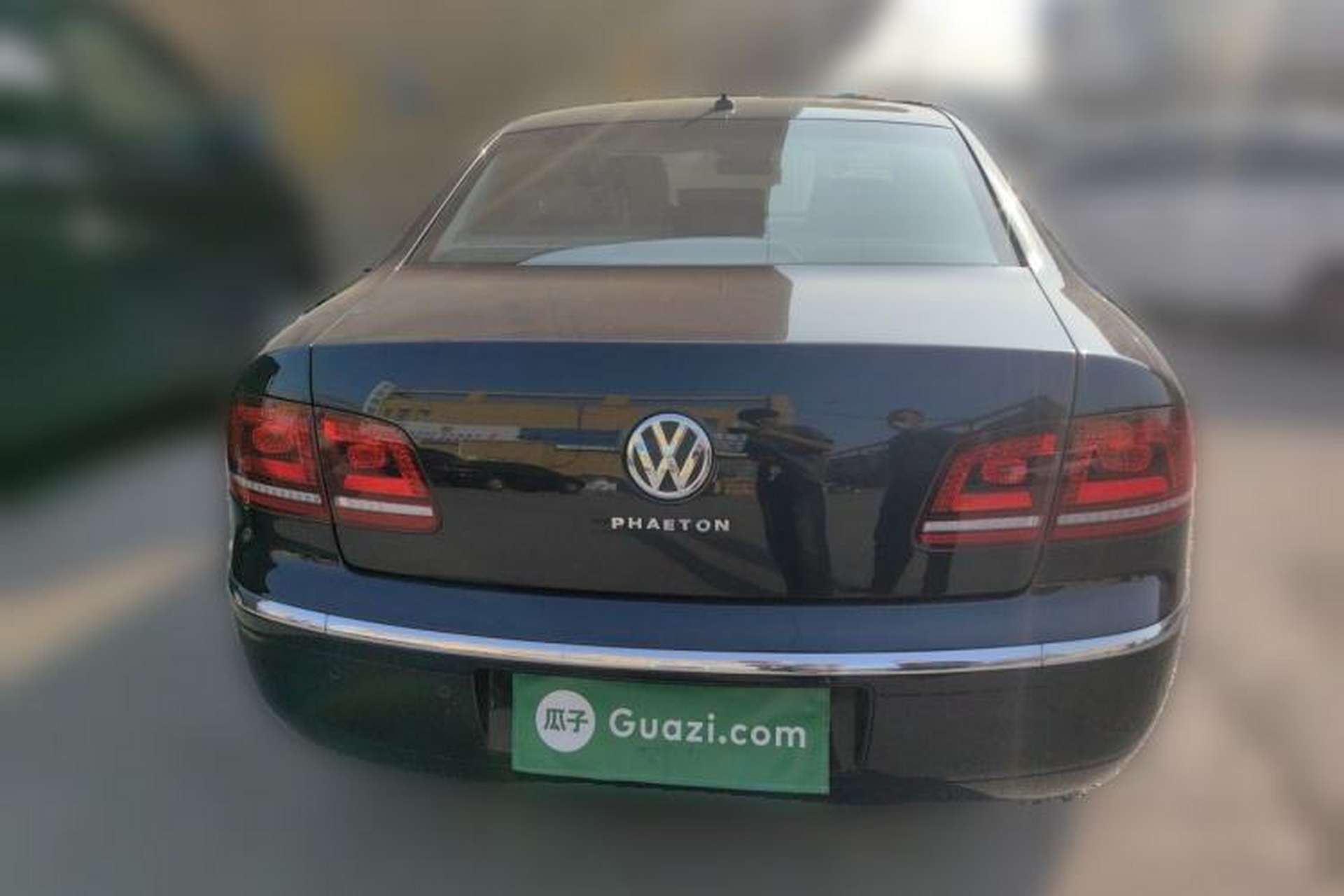 Used Volkswagen Phaeton 2015 3.0L Exclusive Edition Rear