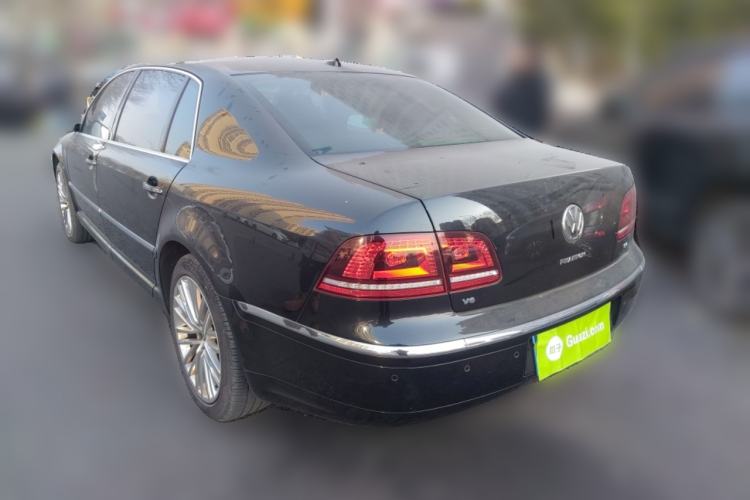 Used Volkswagen Phaeton 2015 3.0L Exclusive Edition Rear Left 45 Deg