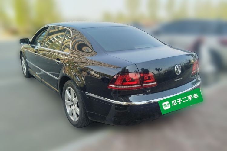 Used Volkswagen Phaeton 2015 3.0L Smart Edition Rear Left 45 Deg