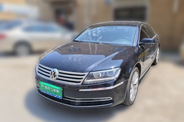 Ojetý Volkswagen Phaeton 2015 3.0L Exclusive Edition