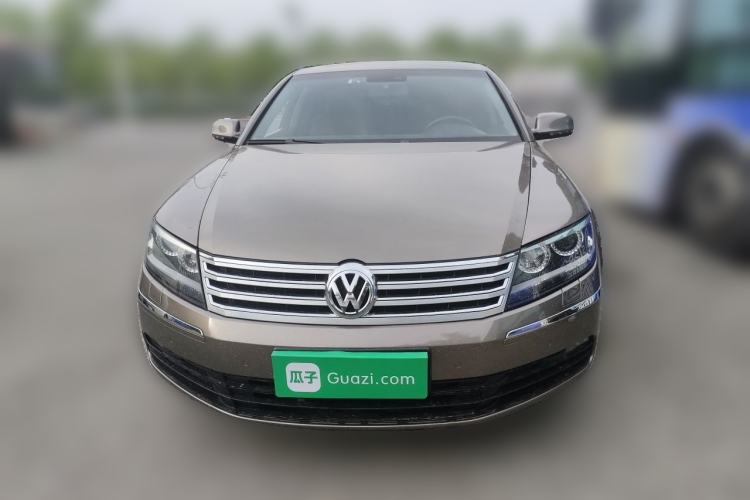Used Volkswagen Phaeton 2015 3.0L Exclusive Edition Front