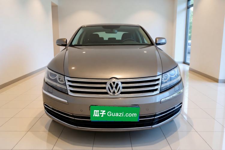 Used Volkswagen Phaeton 2015 3.0L Exclusive Edition Front
