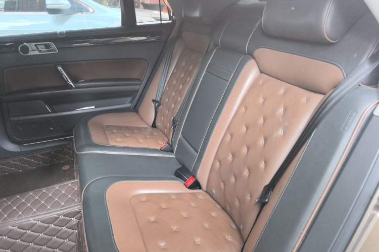 Used Volkswagen Phaeton 2015 3.0L Exclusive Edition Left Rear Seat