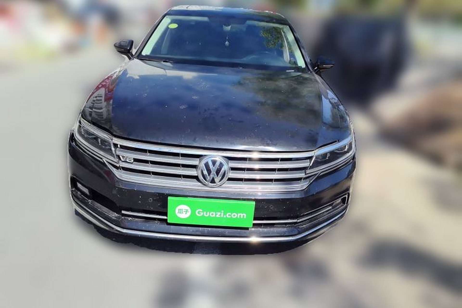 Used Volkswagen Phideon 2016 380TSI Two-Wheel-Drive Supreme Edition Front