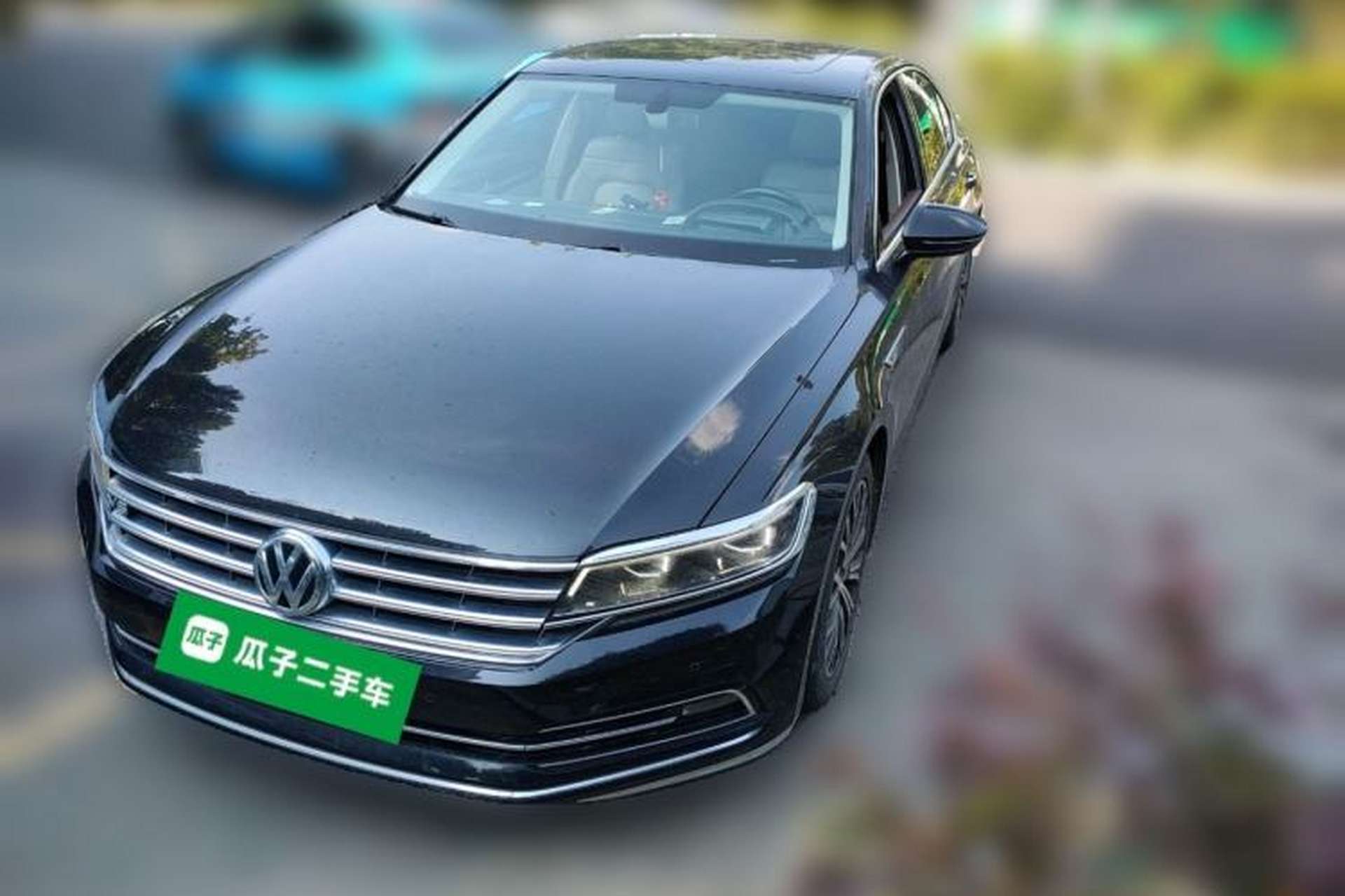 Used Volkswagen Phideon 2016 480 V6 Four-Wheel Drive Supreme Edition Front Left 45 Deg