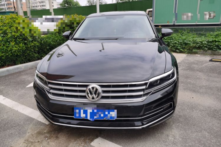 Used Volkswagen Phideon 2016 380TSI Two-Wheel-Drive Supreme Edition Front