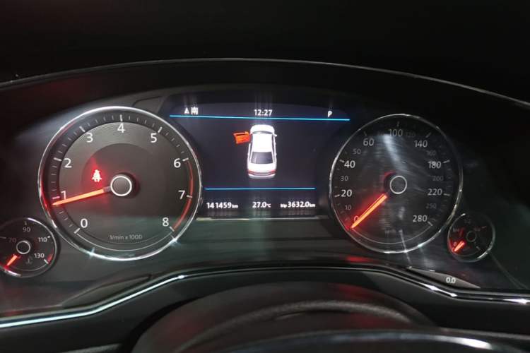 Used Volkswagen Phideon 2016 380TSI Two-Wheel-Drive Supreme Edition Instrument Cluster