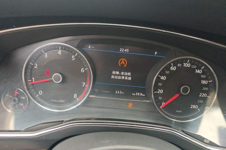Used Volkswagen Phideon 2016 380TSI Two-Wheel-Drive Supreme Edition Instrument Cluster