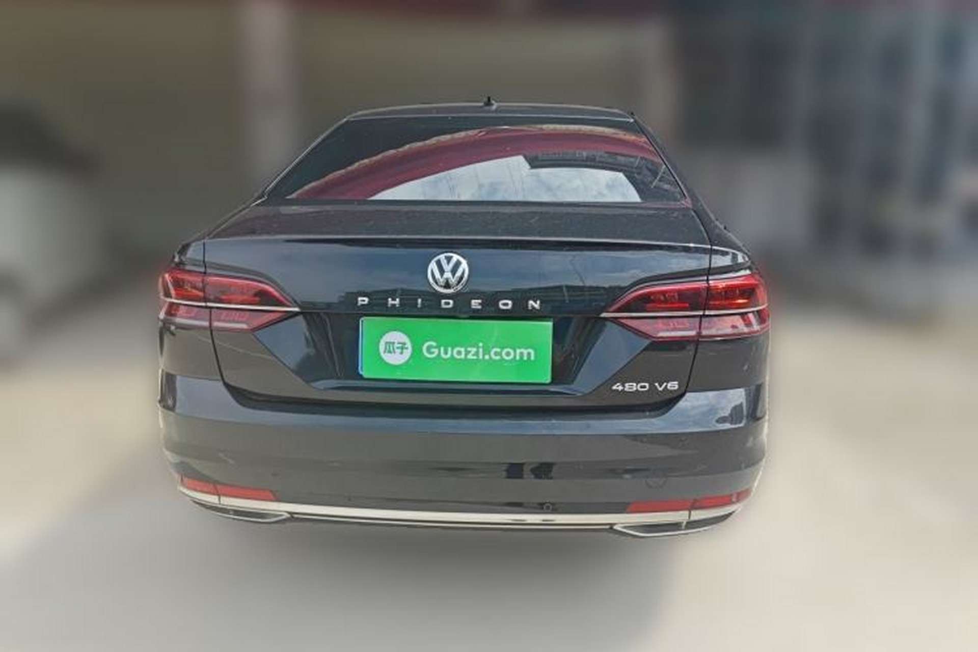 Used Volkswagen Phideon 2016 380TSI Two-Wheel-Drive Supreme Edition Rear