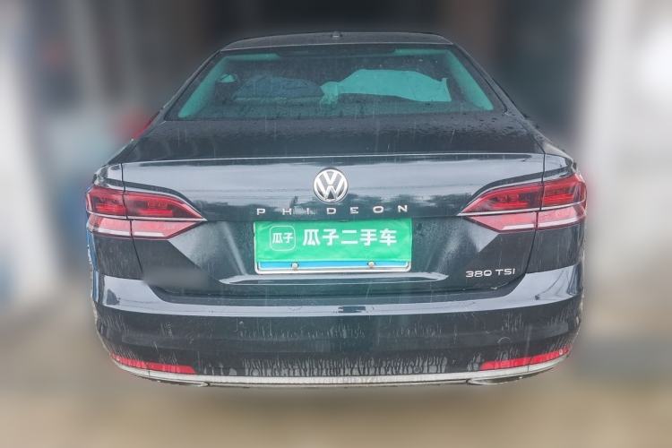 Used Volkswagen Phideon 2016 380TSI Two-Wheel-Drive Luxury Edition Rear