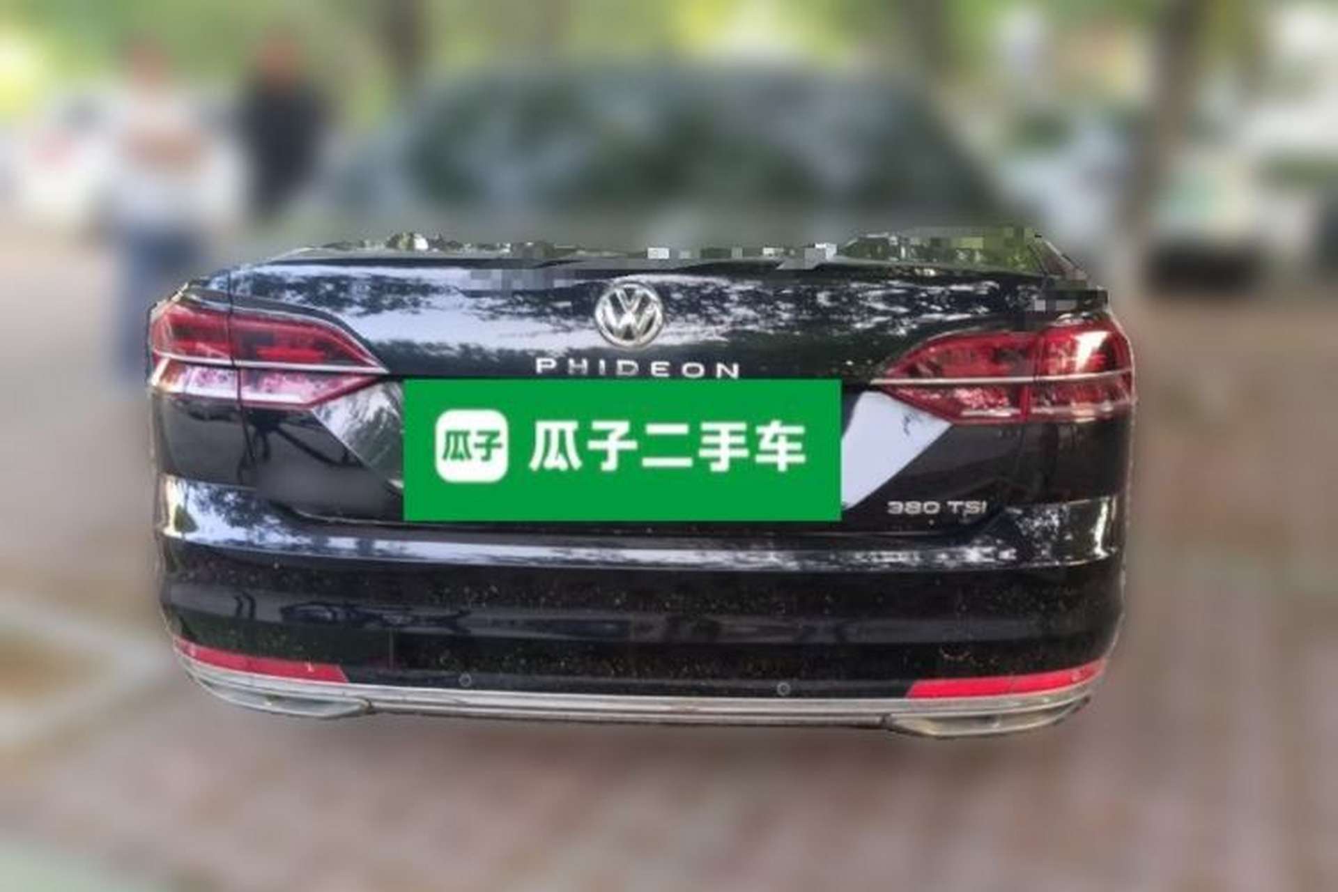 Used Volkswagen Phideon 2016 380TSI Two-Wheel-Drive Supreme Edition Rear