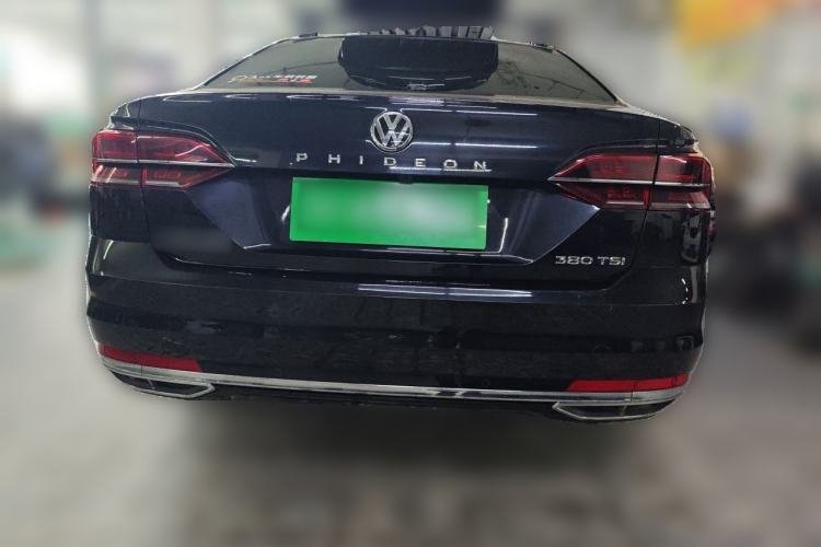 Used Volkswagen Phideon 2016 380TSI Two-Wheel-Drive Luxury Edition Rear