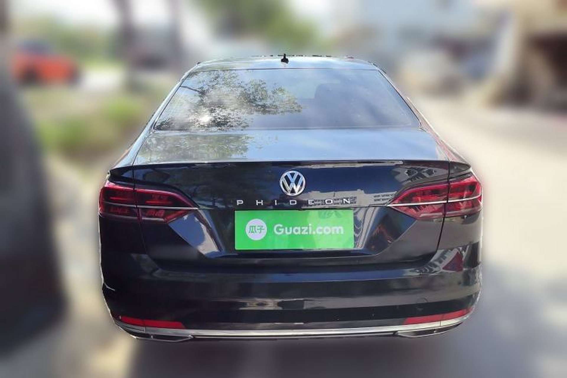 Used Volkswagen Phideon 2016 380TSI Two-Wheel-Drive Supreme Edition Rear