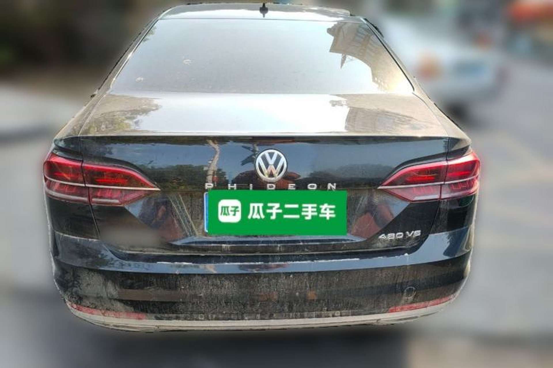 Used Volkswagen Phideon 2016 480 V6 Four-Wheel Drive Supreme Edition Rear