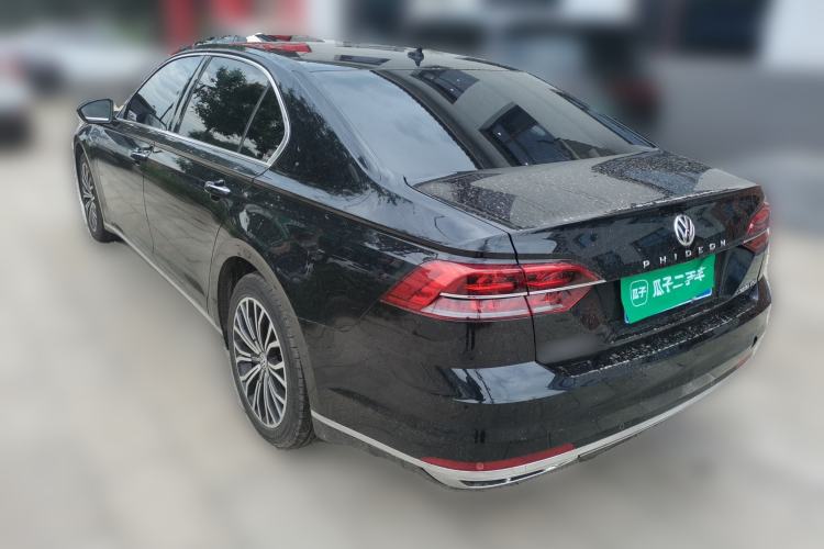Used Volkswagen Phideon 2016 380TSI Two-Wheel-Drive Supreme Edition Rear Left 45 Deg