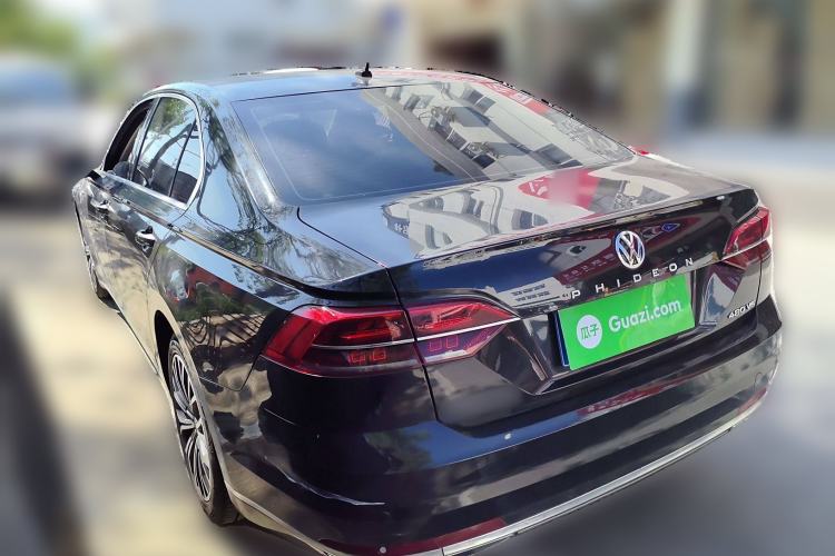 Used Volkswagen Phideon 2016 380TSI Two-Wheel-Drive Supreme Edition Rear Left 45 Deg