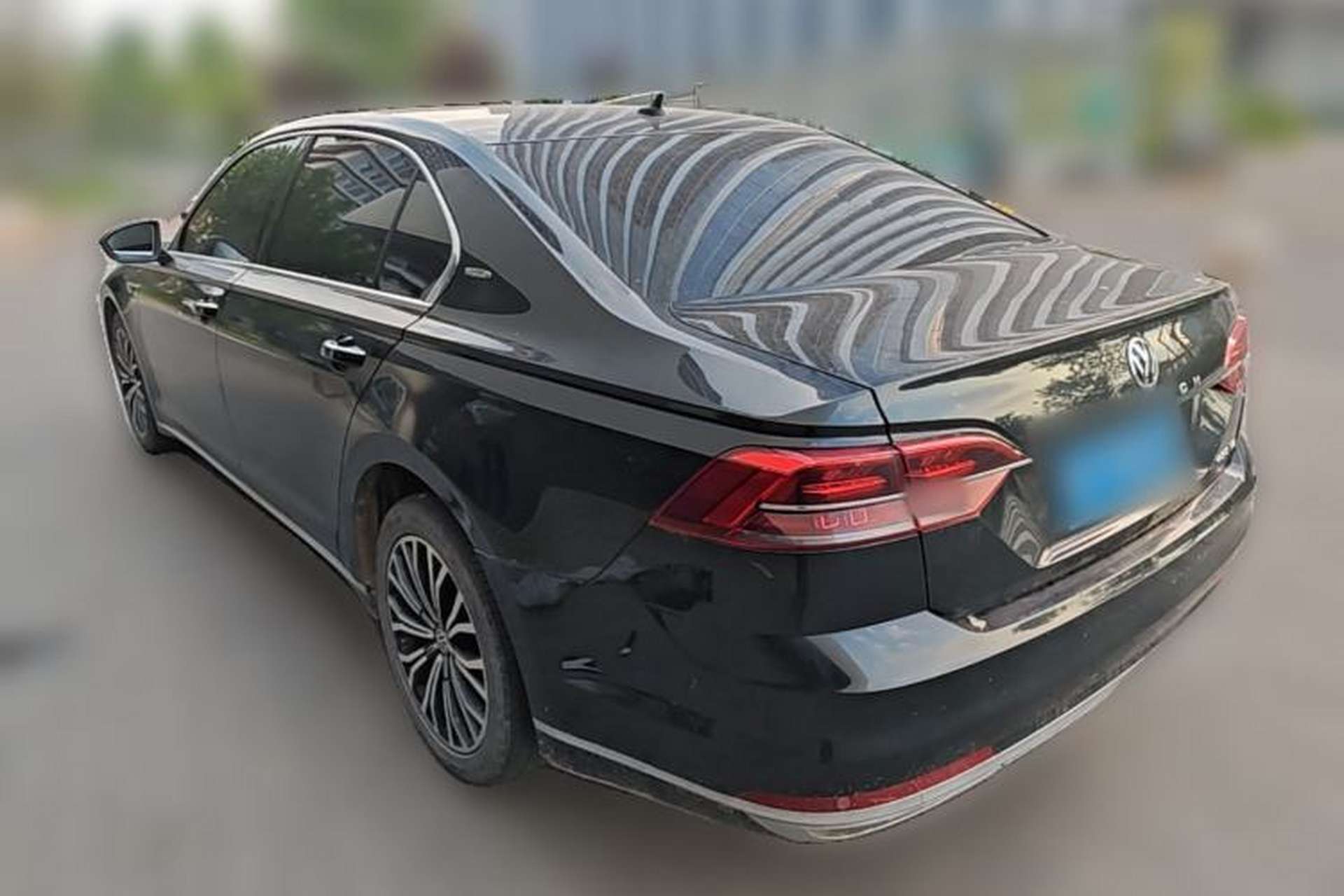 Used Volkswagen Phideon 2016 380TSI Two-Wheel-Drive Supreme Edition Rear Left 45 Deg