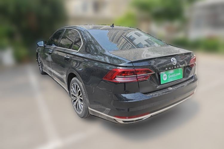 Used Volkswagen Phideon 2016 380TSI Two-Wheel-Drive Supreme Edition Rear Left 45 Deg