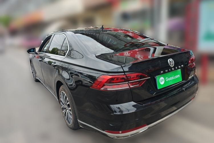 Used Volkswagen Phideon 2016 380TSI Two-Wheel-Drive Supreme Edition Rear Left 45 Deg