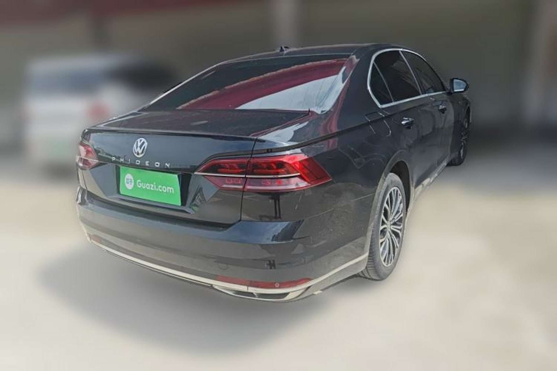 Used Volkswagen Phideon 2016 380TSI Two-Wheel-Drive Supreme Edition Rear Right 45 Deg