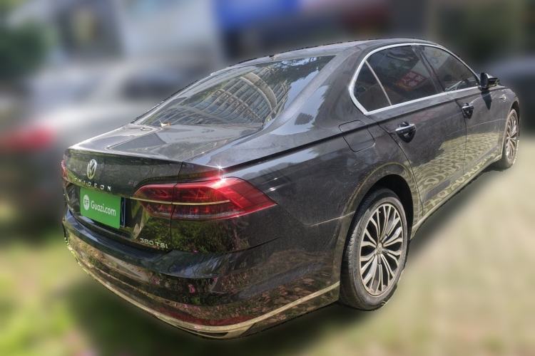Used Volkswagen Phideon 2016 380TSI Two-Wheel-Drive Luxury Edition Rear Right 45 Deg