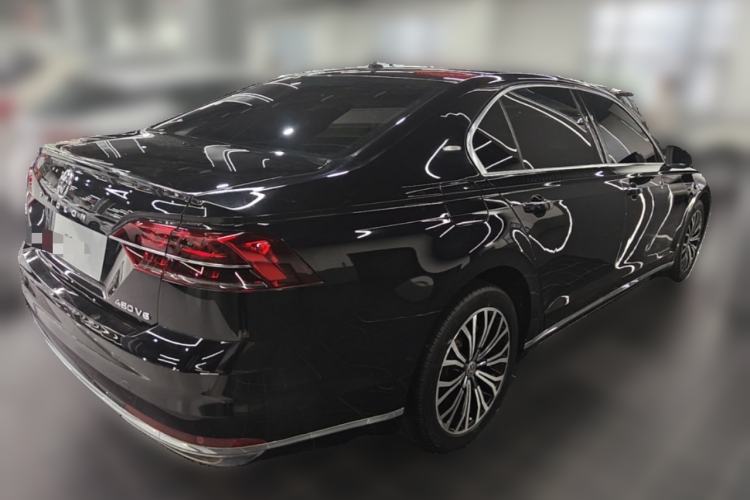 Used Volkswagen Phideon 2016 380TSI Two-Wheel-Drive Supreme Edition Rear Right 45 Deg