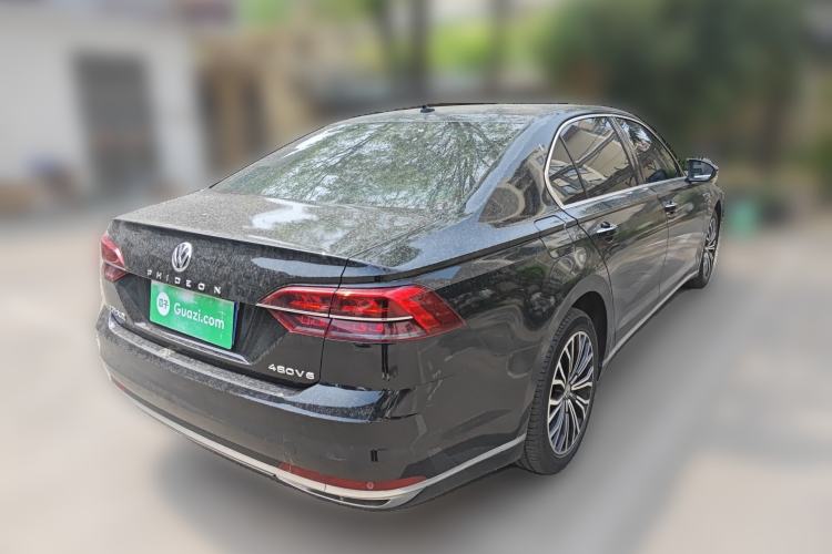 Used Volkswagen Phideon 2016 380TSI Two-Wheel-Drive Supreme Edition Rear Right 45 Deg