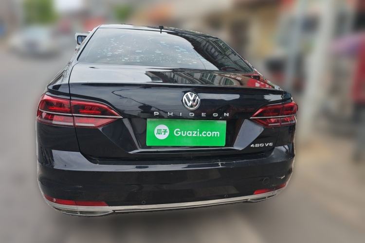 Used Volkswagen Phideon 2016 380TSI Two-Wheel-Drive Supreme Edition Rear