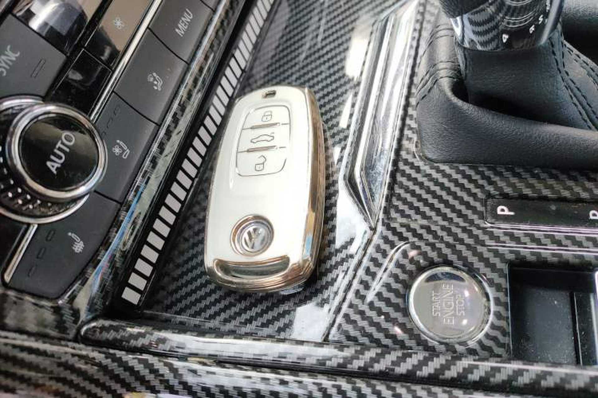 Used Volkswagen Phideon 2016 480 V6 Four-Wheel Drive Supreme Edition Vehicle Key