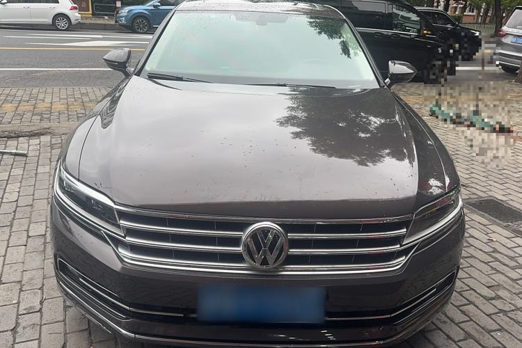 Used Volkswagen Phideon 2016 480 V6 Four-Wheel Drive Supreme Edition Exterior 1