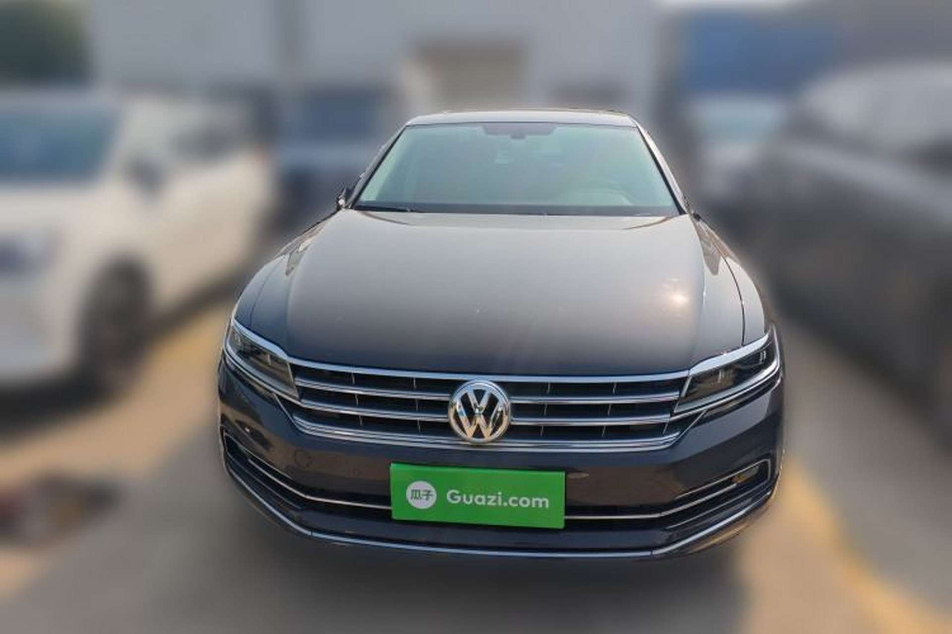 Used Volkswagen Phideon 2016 380TSI Two-Wheel-Drive Supreme Edition Front