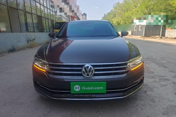 Used Volkswagen Phideon 2016 380TSI Two-Wheel-Drive Supreme Edition Front