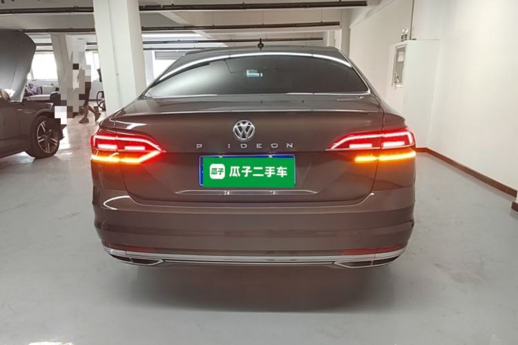 Used Volkswagen Phideon 2016 380TSI Two-Wheel-Drive Supreme Edition Rear