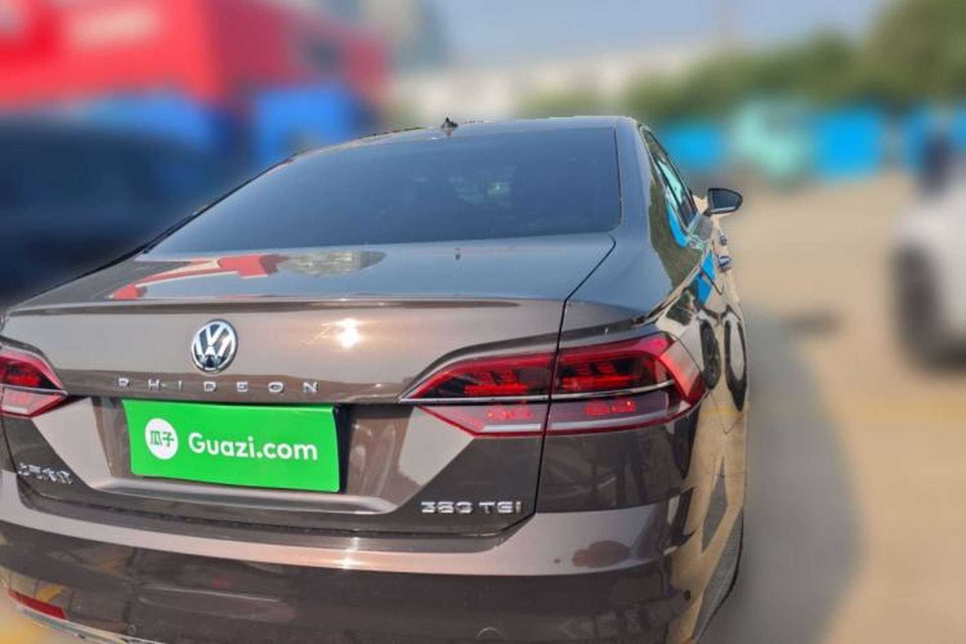 Used Volkswagen Phideon 2016 380TSI Two-Wheel-Drive Supreme Edition Rear