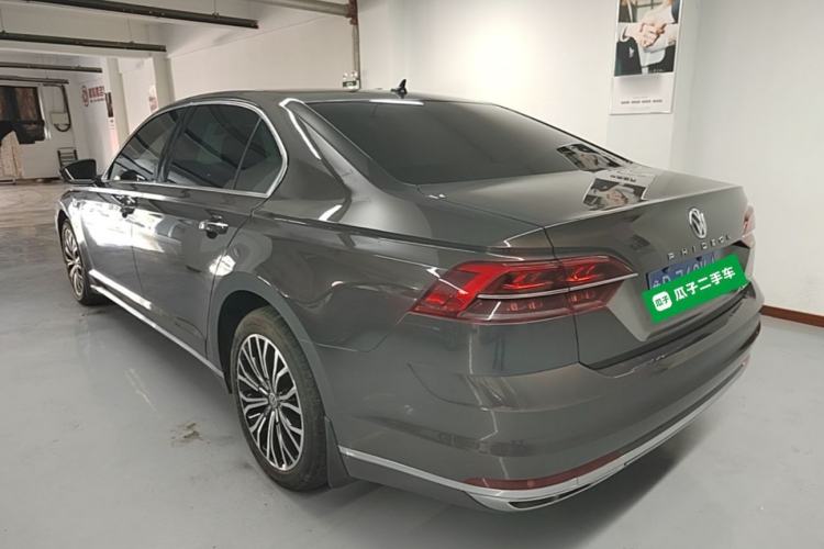 Used Volkswagen Phideon 2016 380TSI Two-Wheel-Drive Supreme Edition Rear Left 45 Deg