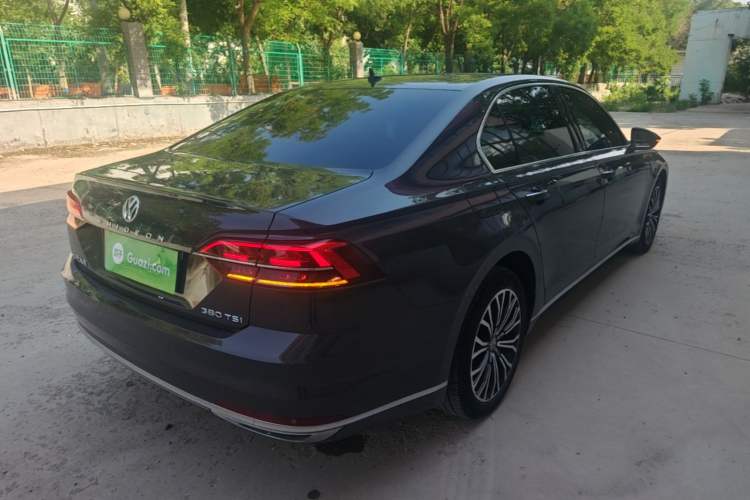 Used Volkswagen Phideon 2016 380TSI Two-Wheel-Drive Supreme Edition Rear Right 45 Deg