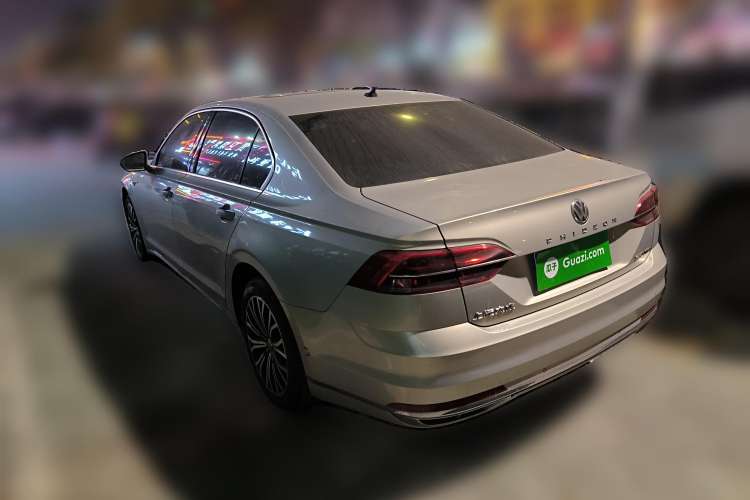 Used Volkswagen Phideon 2016 380TSI Two-Wheel-Drive Luxury Edition Rear Left 45 Deg