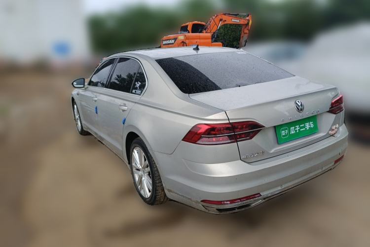 Used Volkswagen Phideon 2016 380TSI Two-Wheel-Drive Executive Version Rear Left 45 Deg
