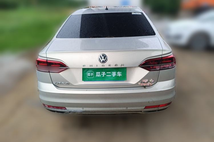 Used Volkswagen Phideon 2016 380TSI Two-Wheel-Drive Executive Version Rear
