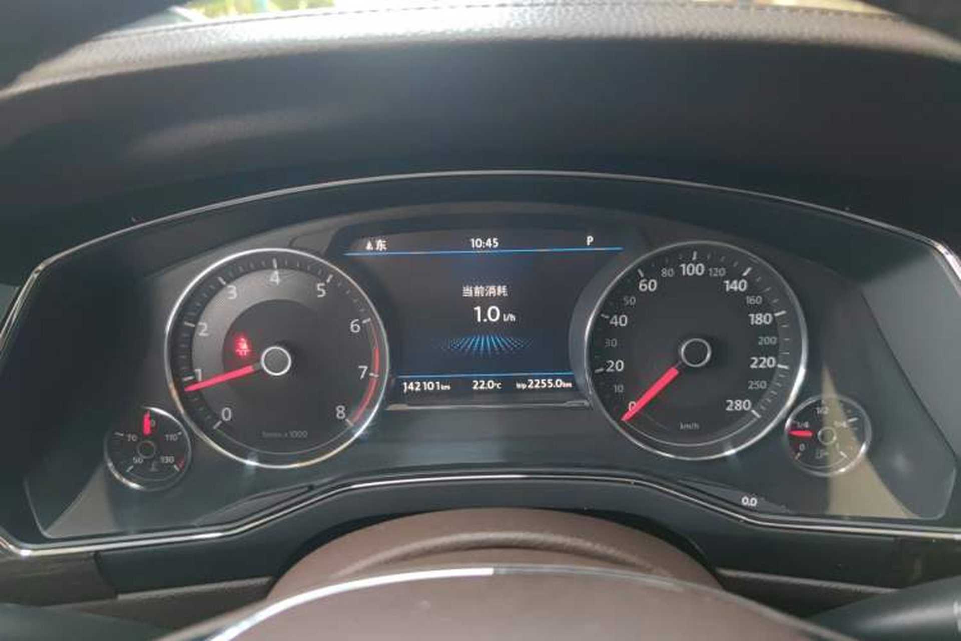 Used Volkswagen Phideon 2016 380TSI Two-Wheel-Drive Supreme Edition Instrument Cluster