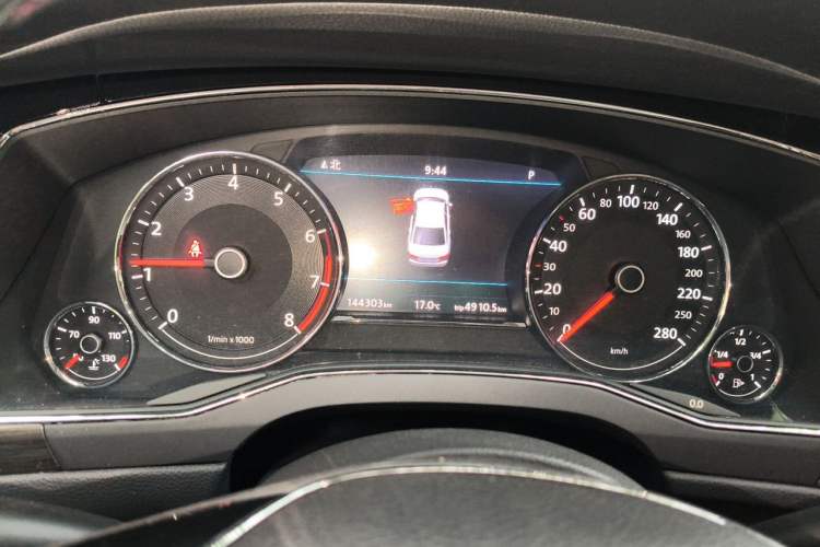 Used Volkswagen Phideon 2016 380TSI Two-Wheel-Drive Luxury Edition Instrument Cluster