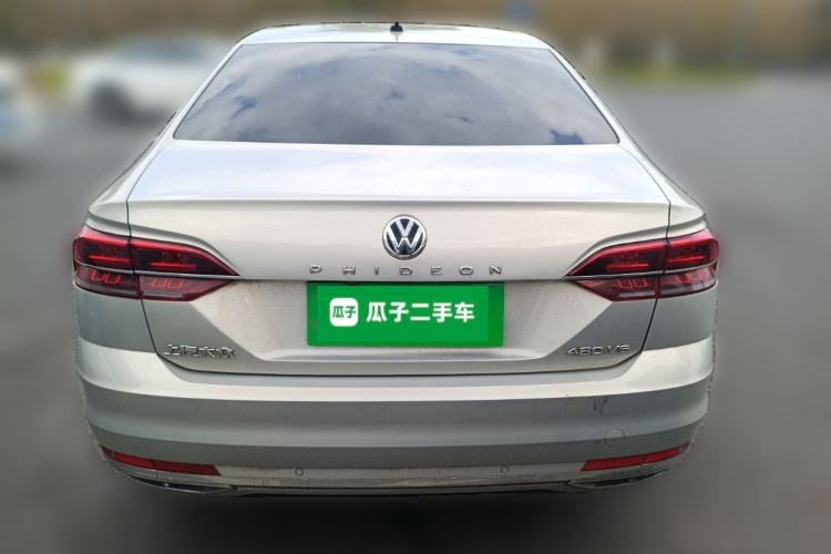 Used Volkswagen Phideon 2016 380TSI Two-Wheel-Drive Supreme Edition Rear