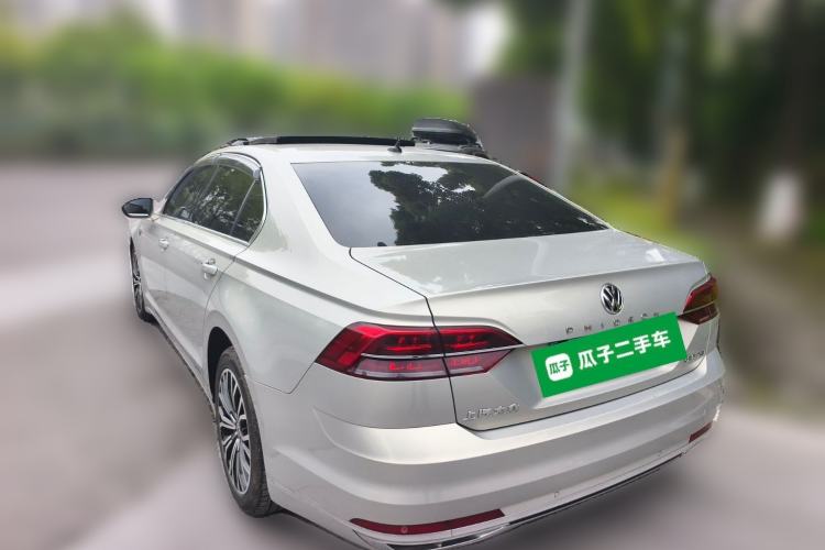 Used Volkswagen Phideon 2016 380TSI Two-Wheel-Drive Luxury Edition Rear Left 45 Deg