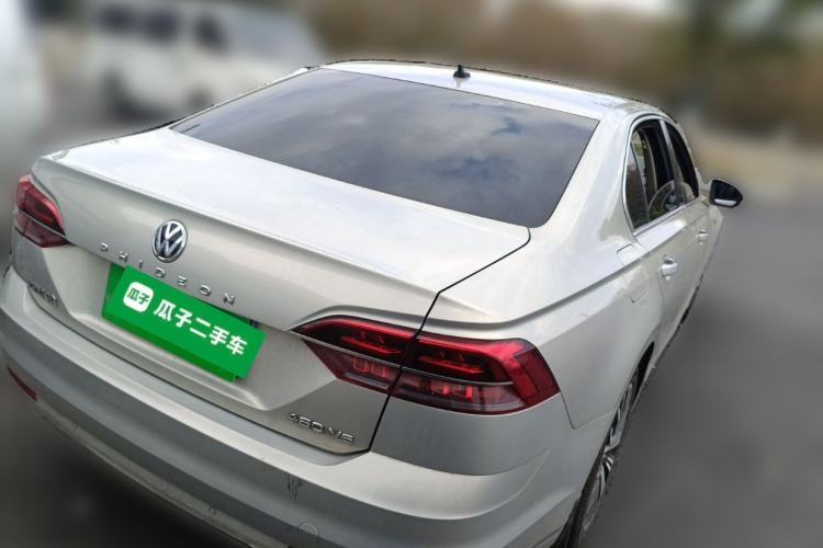 Used Volkswagen Phideon 2016 380TSI Two-Wheel-Drive Supreme Edition Rear Right 45 Deg