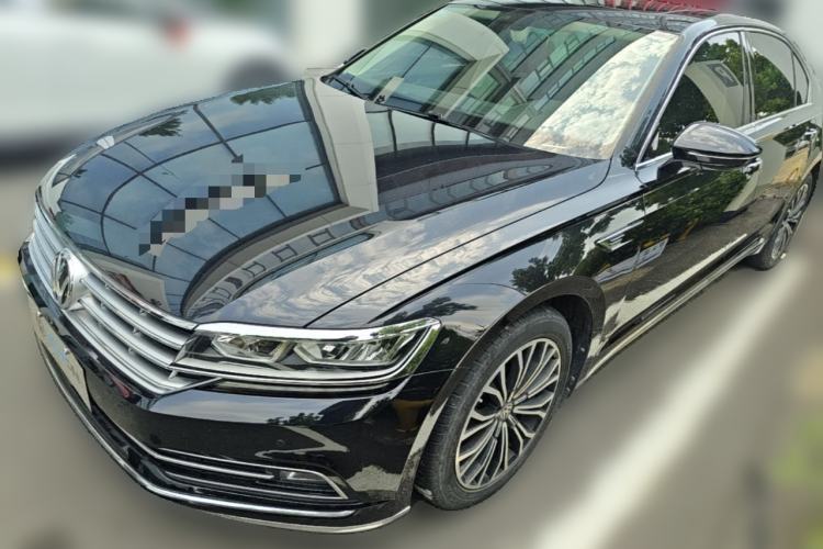 Used Volkswagen Phideon 2018 Revised Version 380TSI Two-Wheel Drive Business Edition Guazi used car, China used car export, Used car for sale, Used cars, Cheapest cars for sale
