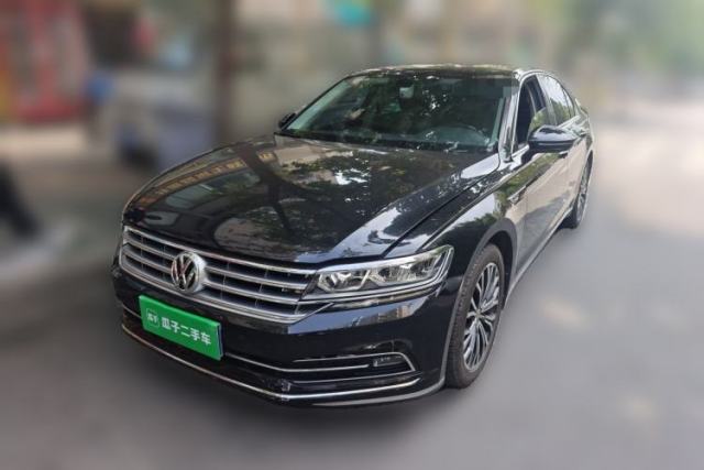 Used Volkswagen Phideon 2018 Revised Version 380TSI Two-Wheel Drive Business Edition
