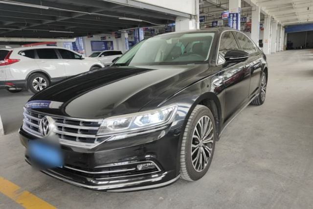 Used Volkswagen Phideon 2018 Revised Version 380TSI Two-Wheel Drive Business Edition